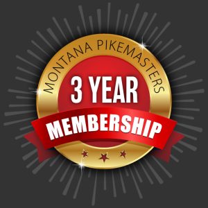 Three year Montana Pikemasters membership